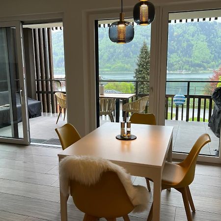 Ferienwohnung Mit Seeblick - Ossiacher See Gerlitzen Sattendorf Extérieur photo