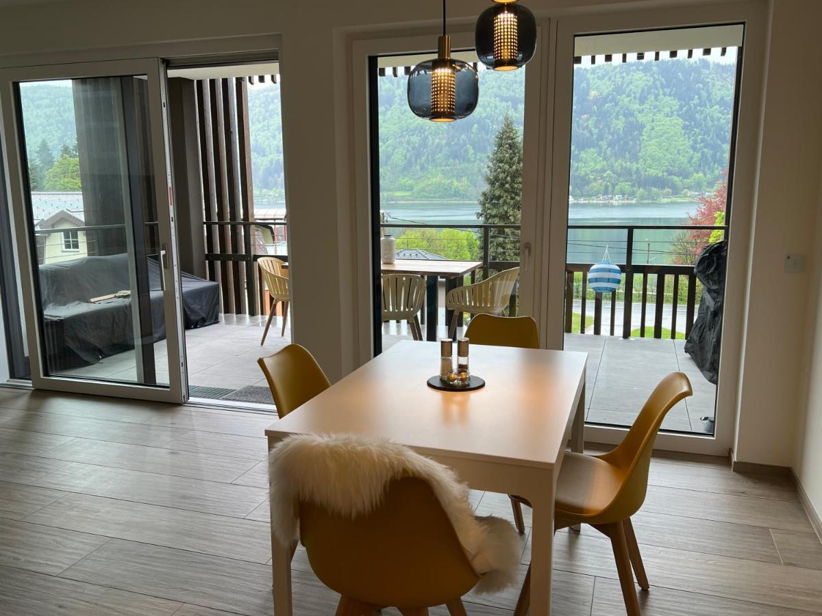 Ferienwohnung Mit Seeblick - Ossiacher See Gerlitzen Sattendorf Extérieur photo