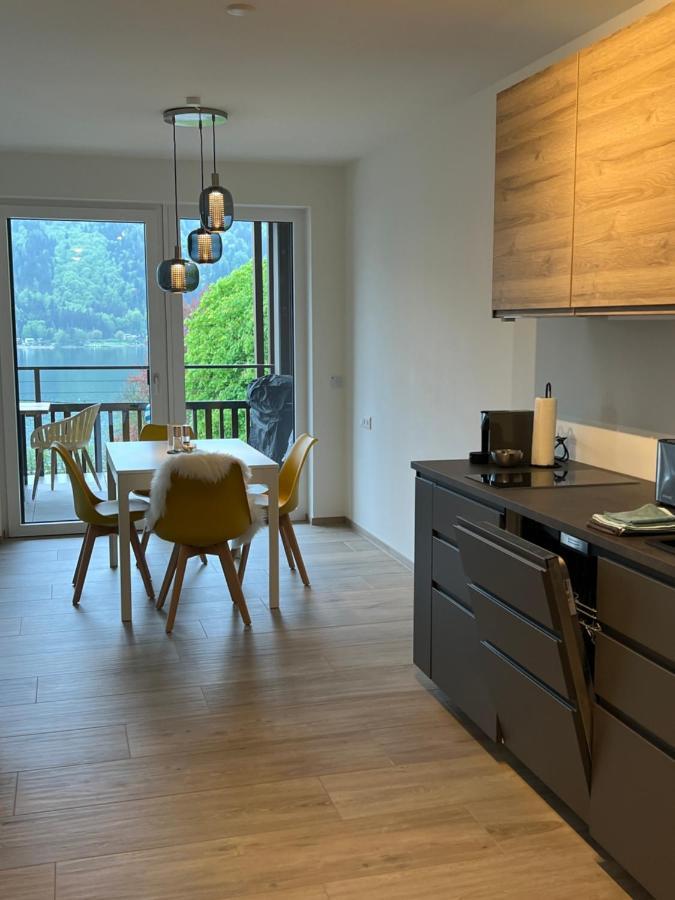 Ferienwohnung Mit Seeblick - Ossiacher See Gerlitzen Sattendorf Extérieur photo