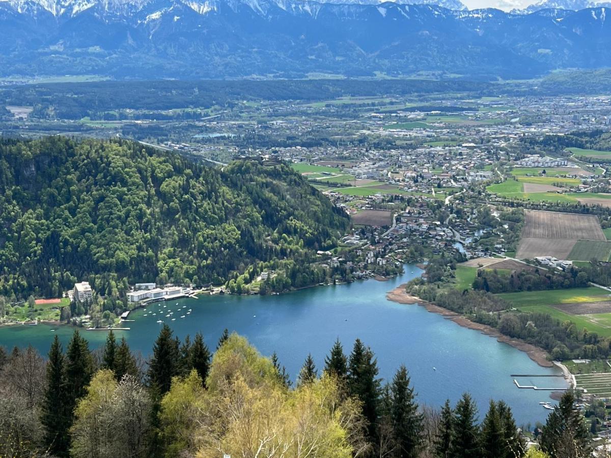 Ferienwohnung Mit Seeblick - Ossiacher See Gerlitzen Sattendorf Extérieur photo