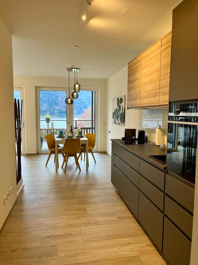 Ferienwohnung Mit Seeblick - Ossiacher See Gerlitzen Sattendorf Extérieur photo