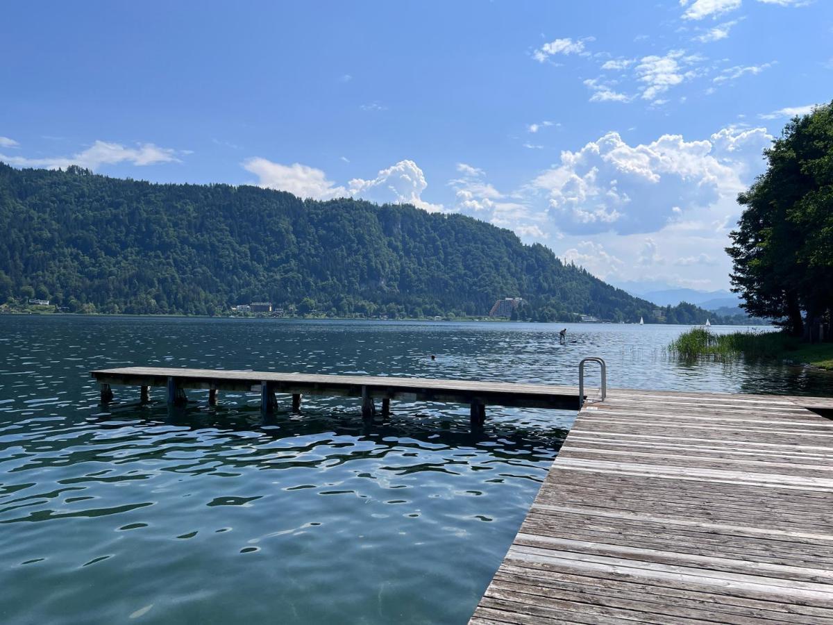 Ferienwohnung Mit Seeblick - Ossiacher See Gerlitzen Sattendorf Extérieur photo