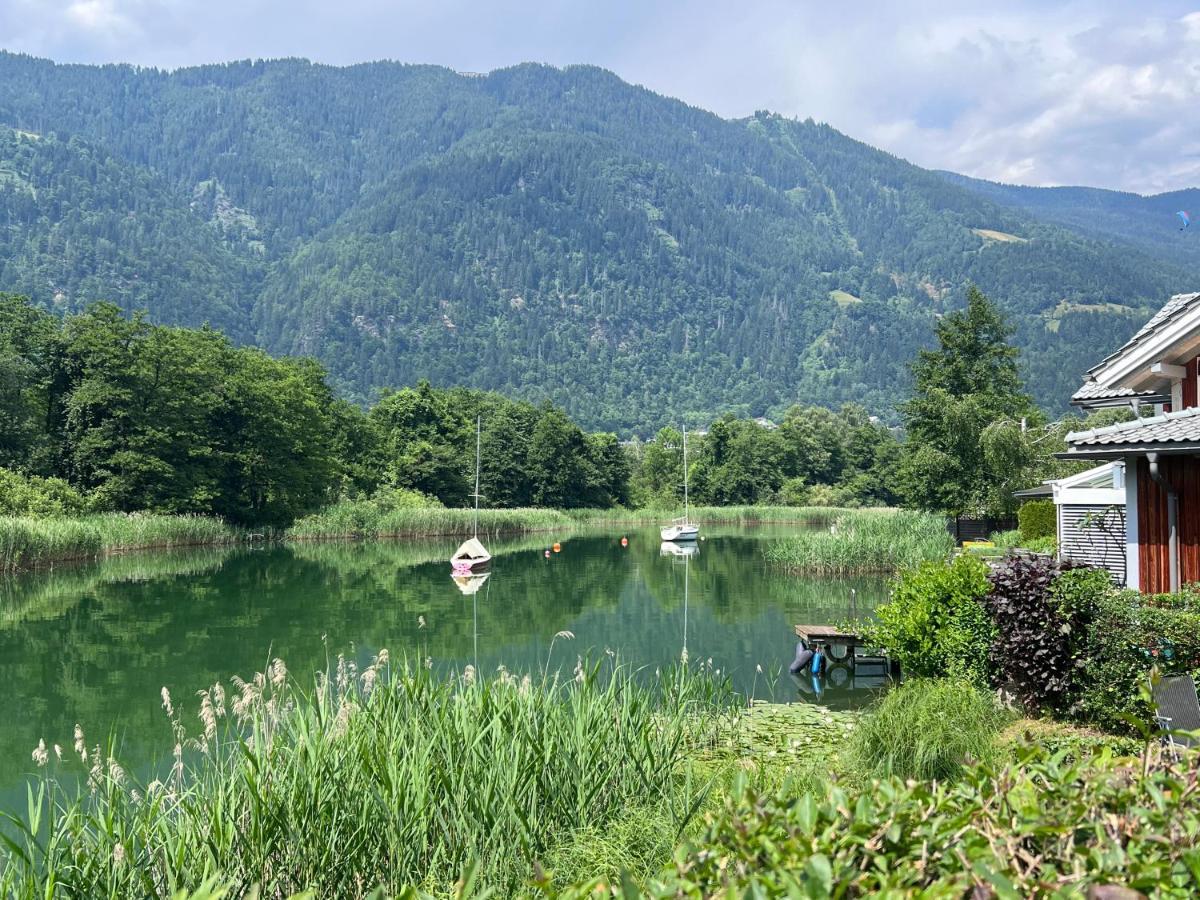 Ferienwohnung Mit Seeblick - Ossiacher See Gerlitzen Sattendorf Extérieur photo